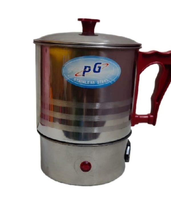 400W High-Quality Electric Kettle | Stainless Steel | Fast Boiling | Durable & Safe