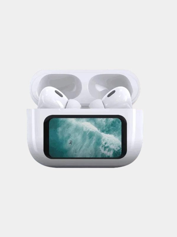 A9 Pro AirPods – ANC/ENC Touch Screen Wireless Earbuds | Premium Sound Quality