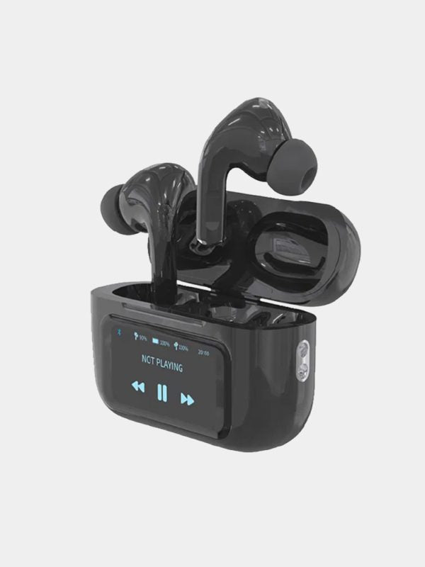 A9 Pro AirPods – ANC/ENC Touch Screen Wireless Earbuds | Premium Sound Quality