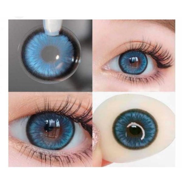 Eye Soft Color Lenses | Stylish & Comfortable Eye Lenses with Water Bottle