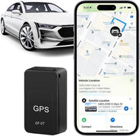 Thumbnail for GF07 Mini Magnetic GPS Tracker | Wireless Car Tracking Device with Box