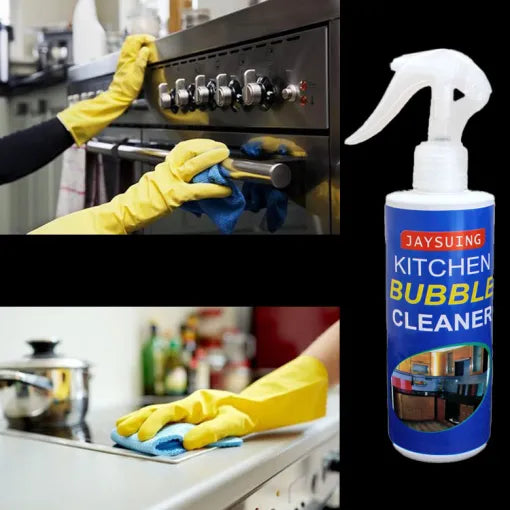 Kitchen Heavy Duty Cleaning Spray | Bubble Cleaner Spray – Removes Grease, Stains & Dirt (200ml)