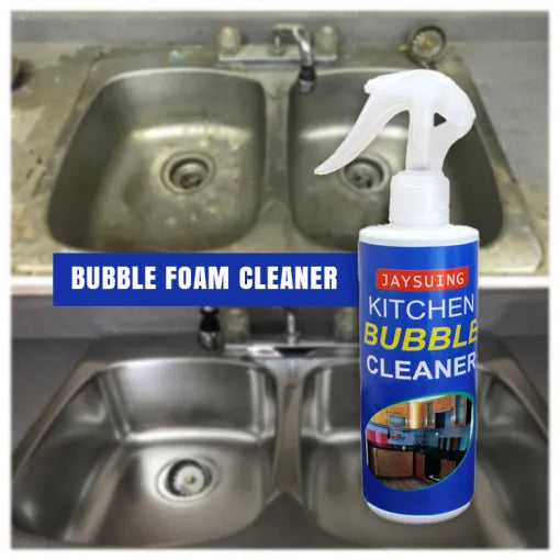 Kitchen Heavy Duty Cleaning Spray | Bubble Cleaner Spray – Removes Grease, Stains & Dirt (200ml)