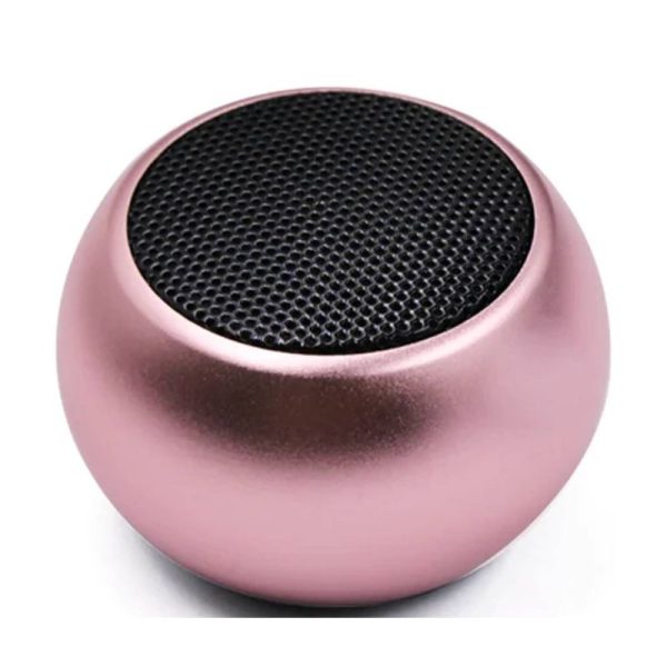 M3 Mini Wireless Bluetooth Speaker | Metal Stereo Sound Box | Surround Subwoofer