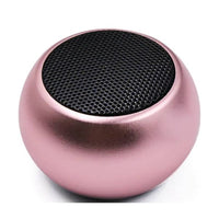 Thumbnail for M3 Mini Wireless Bluetooth Speaker | Metal Stereo Sound Box | Surround Subwoofer