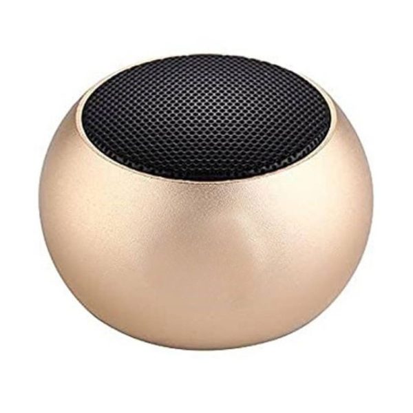 M3 Mini Wireless Bluetooth Speaker | Metal Stereo Sound Box | Surround Subwoofer