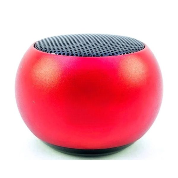 M3 Mini Wireless Bluetooth Speaker | Metal Stereo Sound Box | Surround Subwoofer