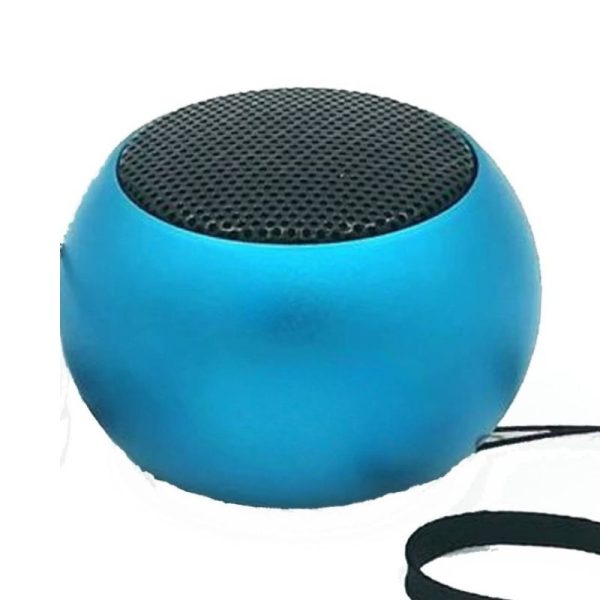 M3 Mini Wireless Bluetooth Speaker | Metal Stereo Sound Box | Surround Subwoofer