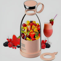 Thumbnail for Mini Portable Blender Electric Fruit Juicer Mixers 380 Ml (random Color)