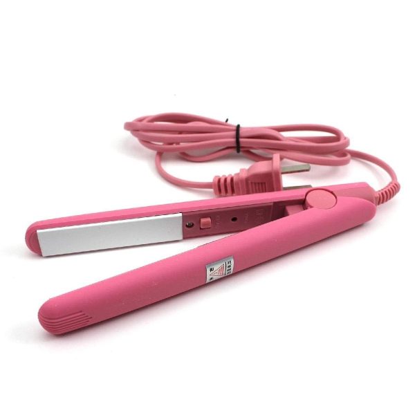 Mini Portable Hair Straightener | Smooth, Silky & Frizz-Free Hair | Travel-Friendly