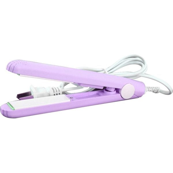 Mini Portable Hair Straightener | Smooth, Silky & Frizz-Free Hair | Travel-Friendly