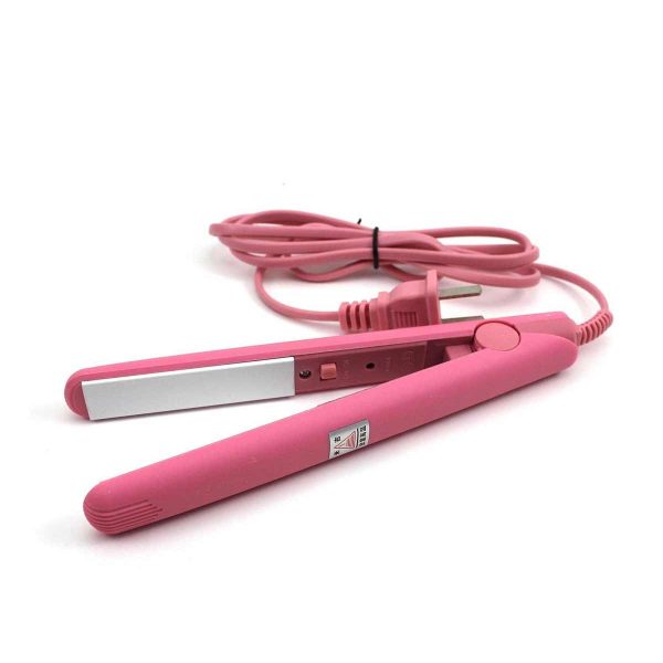 Mini Portable Hair Straightener | Smooth, Silky & Frizz-Free Hair | Travel-Friendly