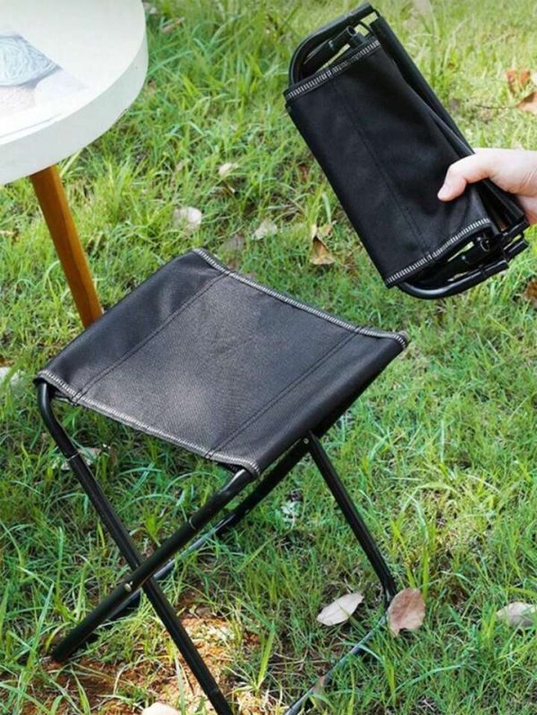 Outdoor Portable Folding Chair | Lightweight Camping & Fishing Stool | Leisure Chair