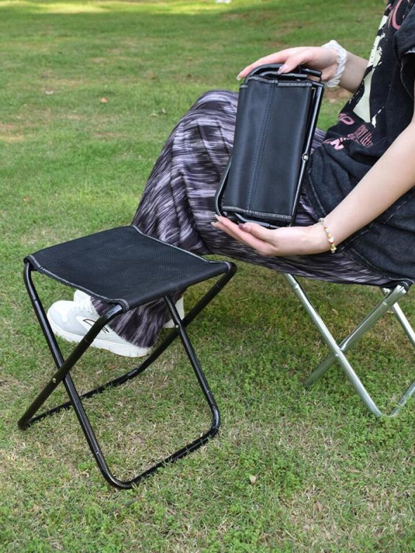 Outdoor Portable Folding Chair | Lightweight Camping & Fishing Stool | Leisure Chair