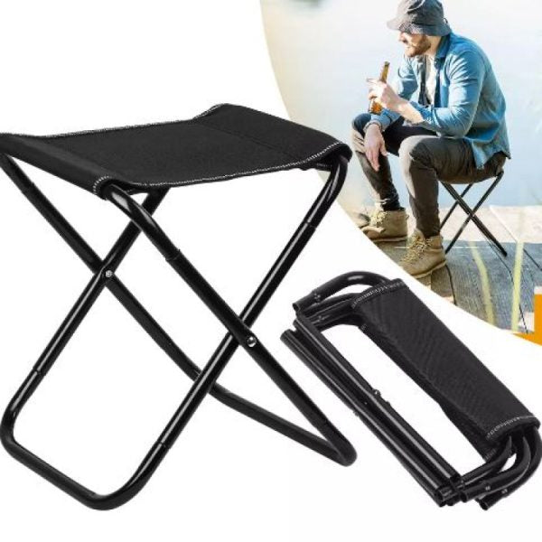 Outdoor Portable Folding Chair | Lightweight Camping & Fishing Stool | Leisure Chair