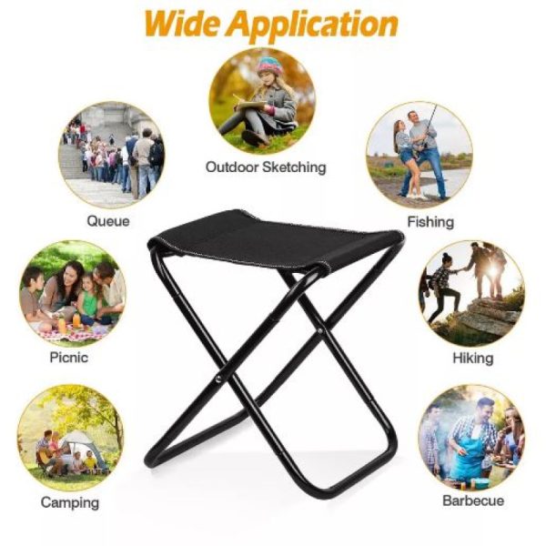 Outdoor Portable Folding Chair | Lightweight Camping & Fishing Stool | Leisure Chair