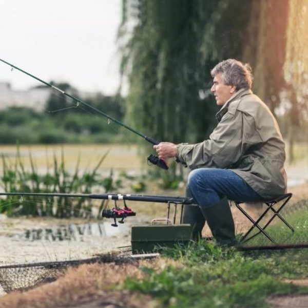 Outdoor Portable Folding Chair | Lightweight Camping & Fishing Stool | Leisure Chair