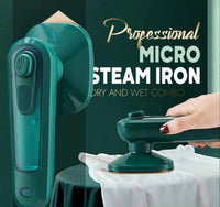 Thumbnail for Professional Micro Steam Iron – Handheld Portable Garment Steamer & Ironing Machine