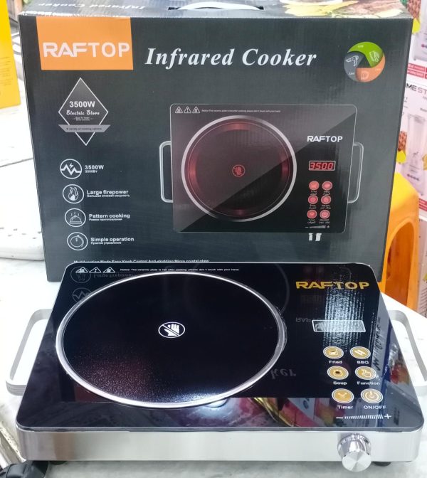 R.8017 RAF Multifunctional Electric Stove | 3500W Infrared Cooker | Compatible with All Pots