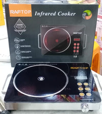 Thumbnail for R.8017 RAF Multifunctional Electric Stove | 3500W Infrared Cooker | Compatible with All Pots