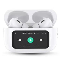 Thumbnail for V20 Touch Screen LCD Earbuds | Wireless Earphones with Smart Display | Random ColoR